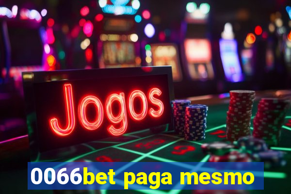 0066bet paga mesmo